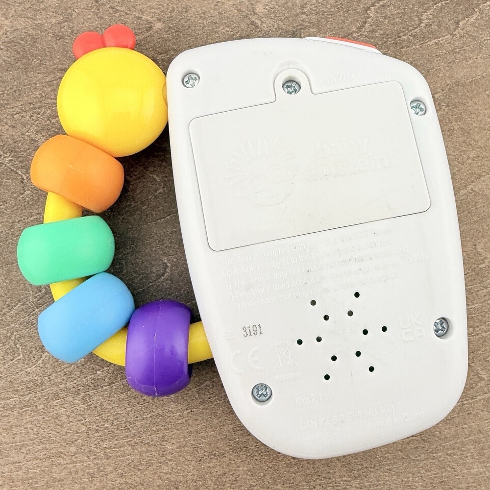 Baby Einstein Take Along Tunes Musical Toy Baby Lights Sound Tested - Works! - Picture 3 of 3